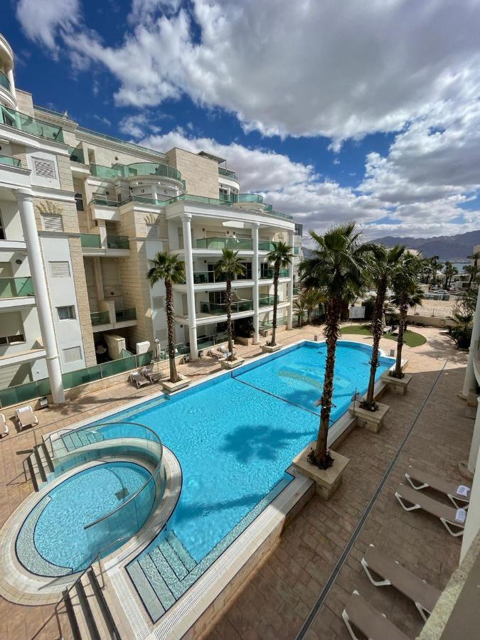 Ferienwohnung Family Pearl Eilat Exterior foto